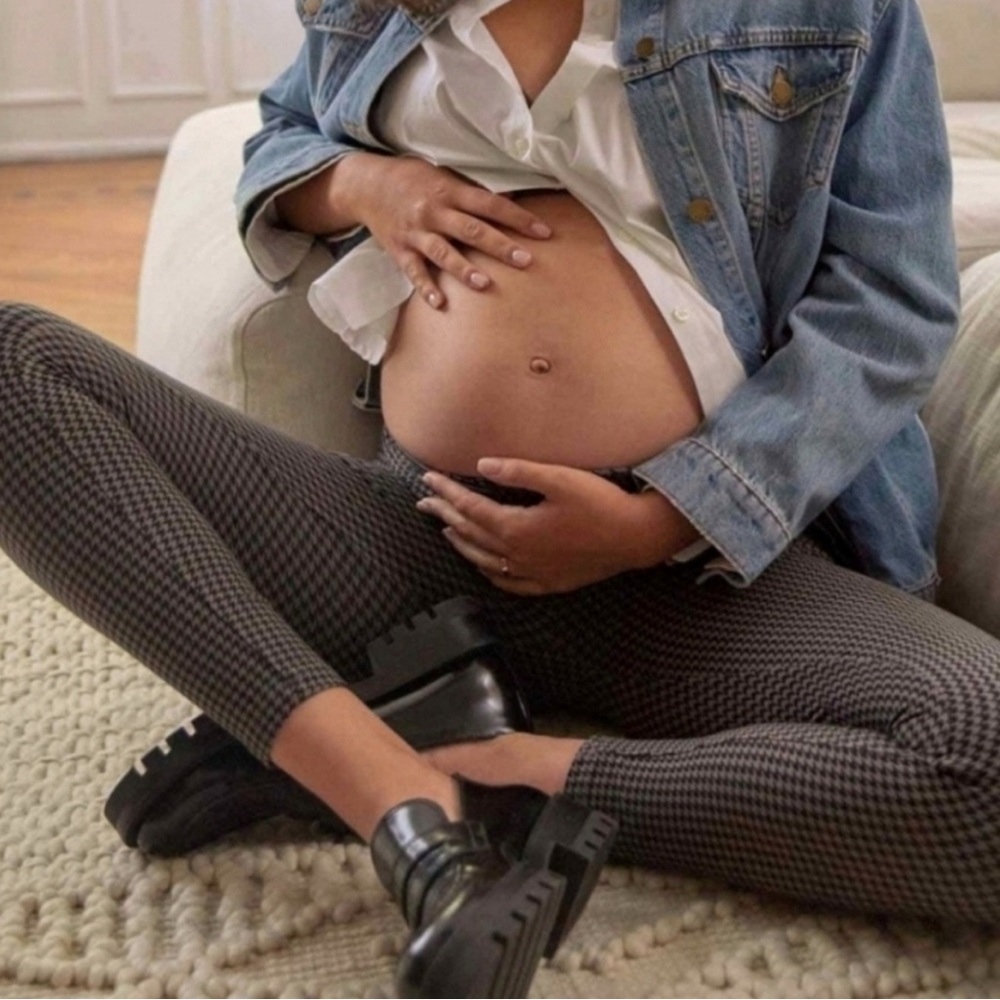 HATCH Houndstooth Maternity Leggings